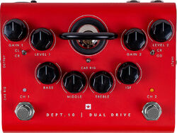 Pédale overdrive / distortion / fuzz Blackstar Dept. 10 Dual Drive