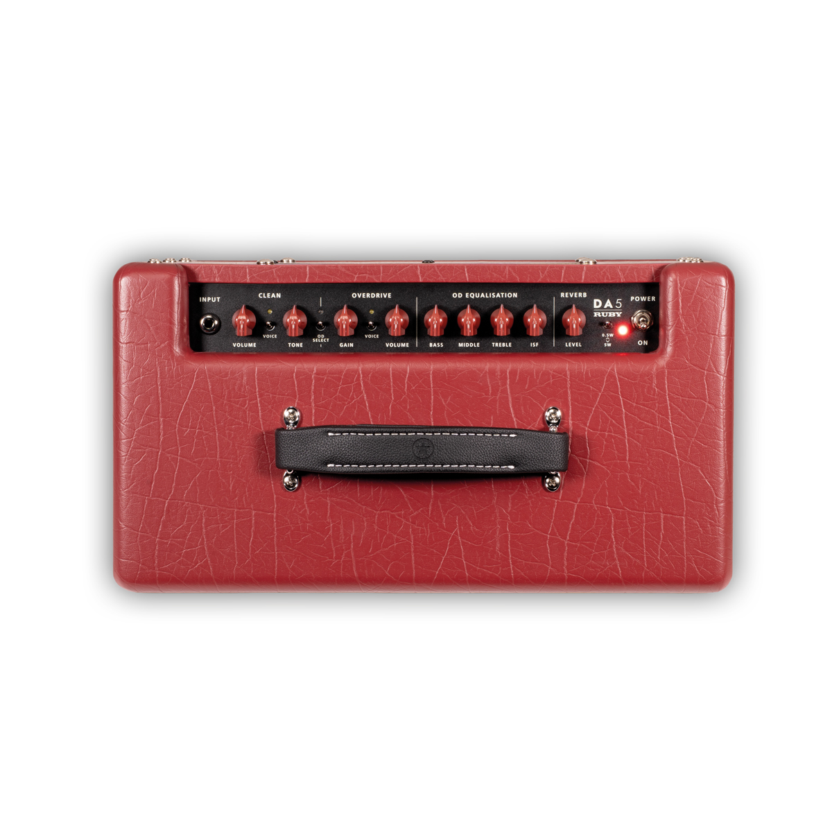 Blackstar Da5 Ruby Doug Aldritch Signature 1x12 5w - Ampli Guitare Électrique Combo - Variation 1
