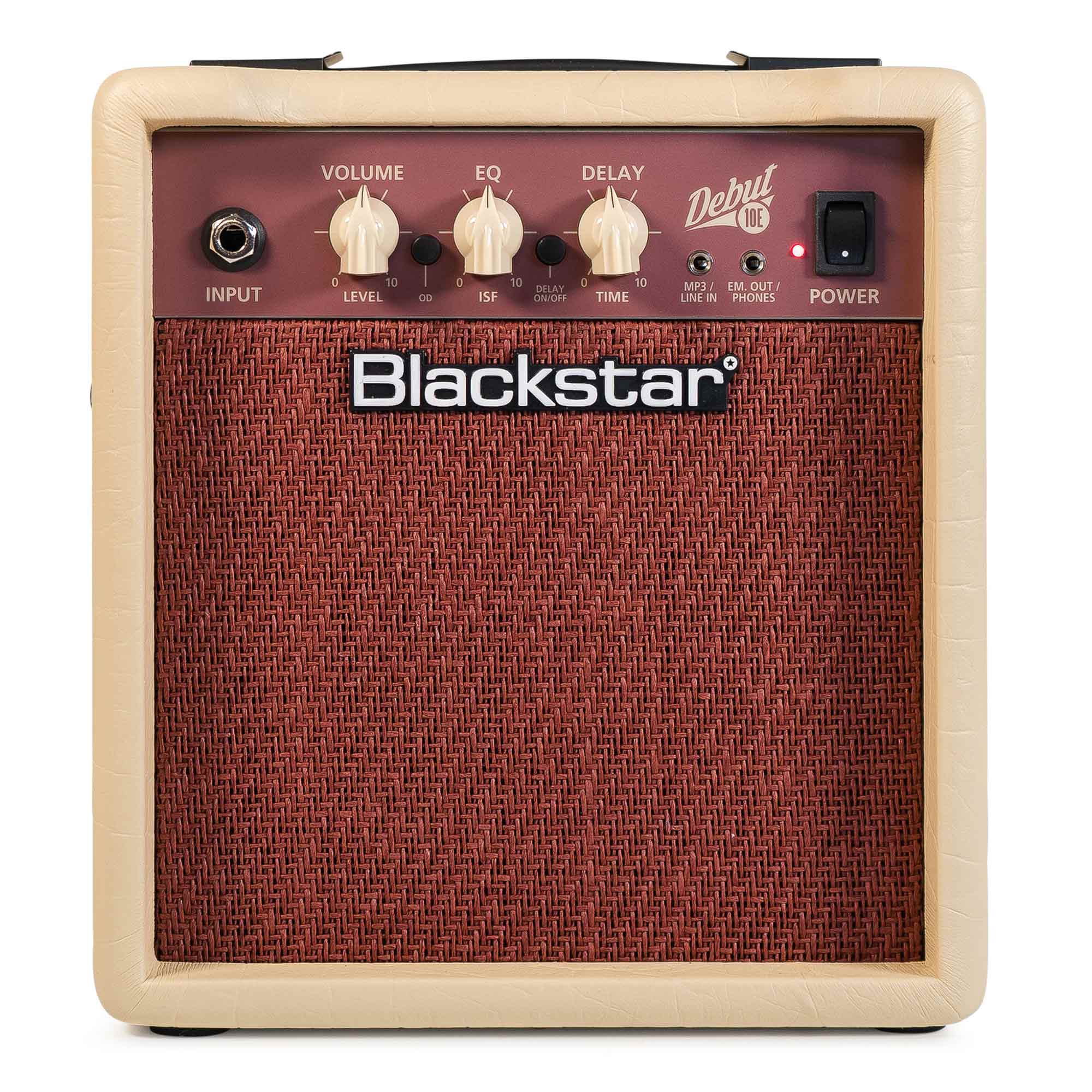 Blackstar Debut 10e 10w 2x3 Cream - Ampli Guitare Électrique Combo - Variation 1