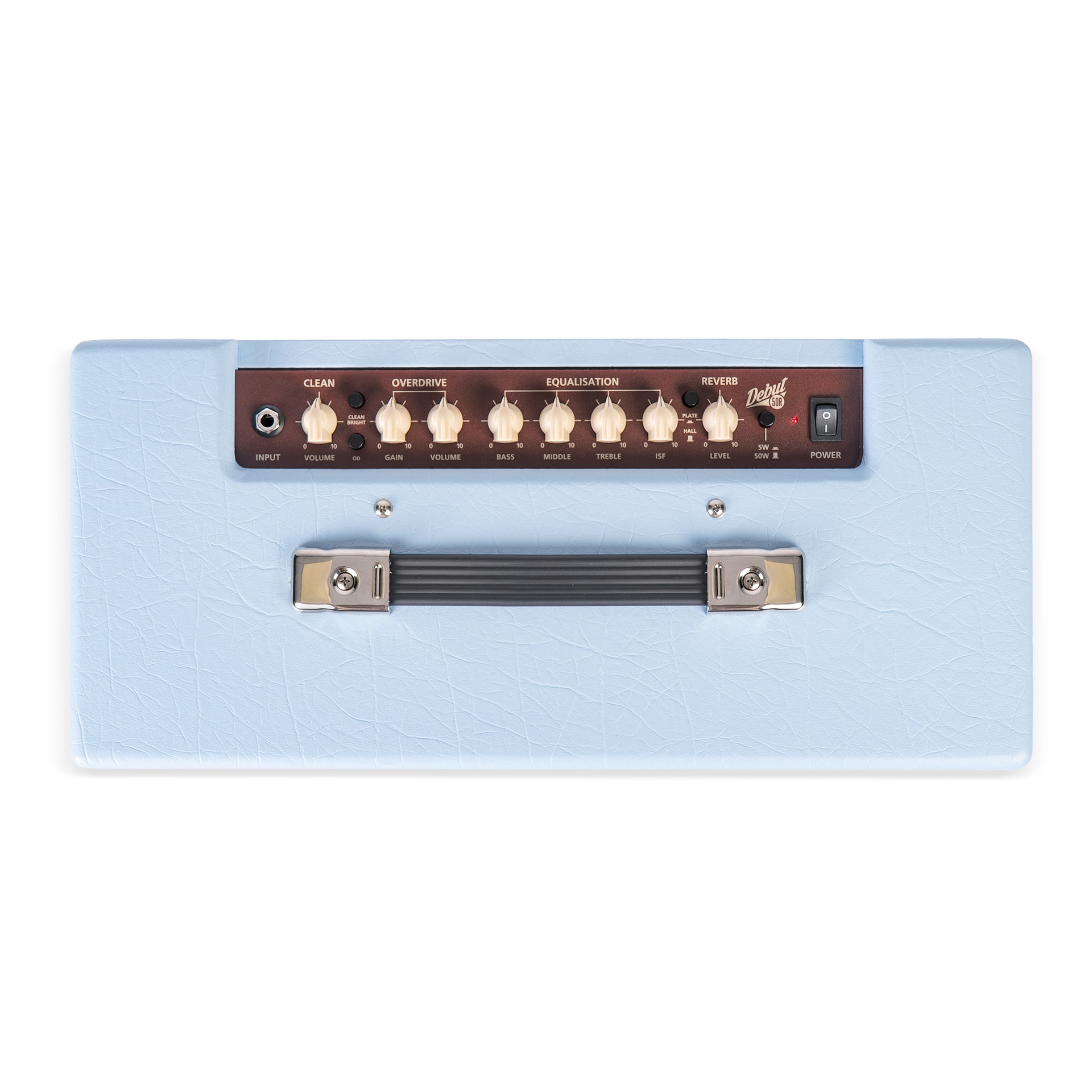 Blackstar Debut 50r Baby Blue Union Flag - Ampli Guitare Électrique Combo - Variation 2
