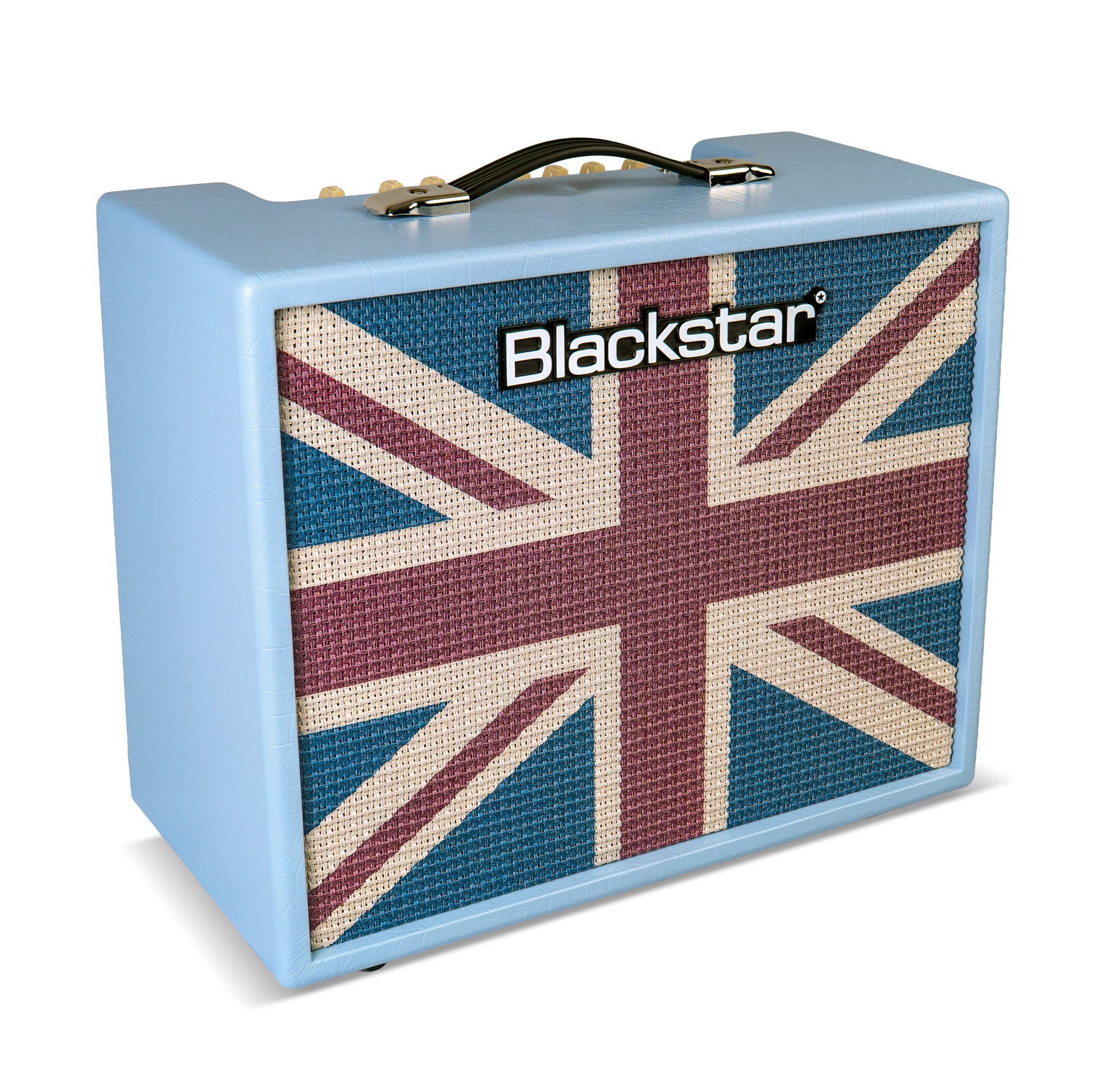 Blackstar Debut 50r Baby Blue Union Flag - Ampli Guitare Électrique Combo - Variation 1