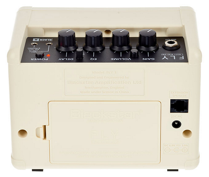 Blackstar Fly 3 Cream - Mini Ampli Guitare - Variation 2