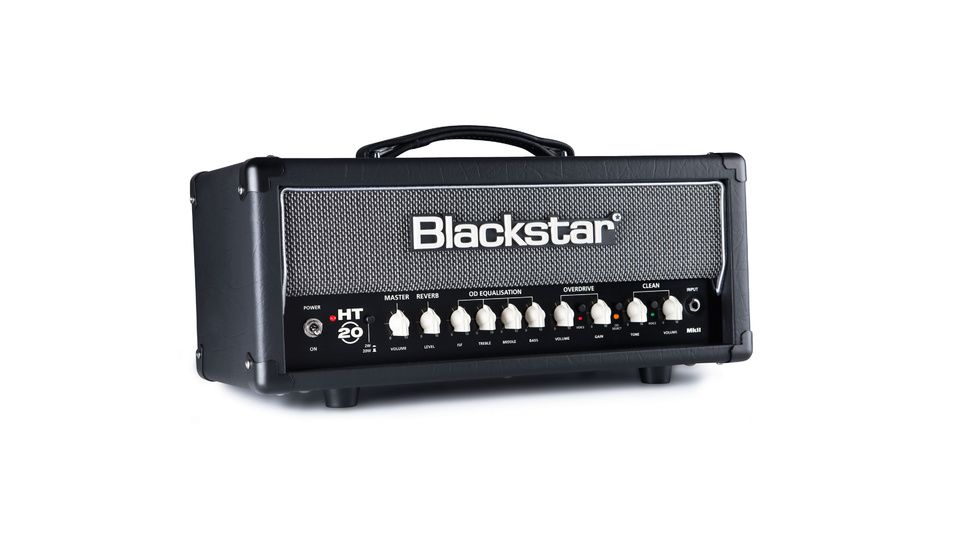 Blackstar Ht-20rh Mkii Head 20w Black - Ampli Guitare Électrique TÊte / PÉdale - Variation 1