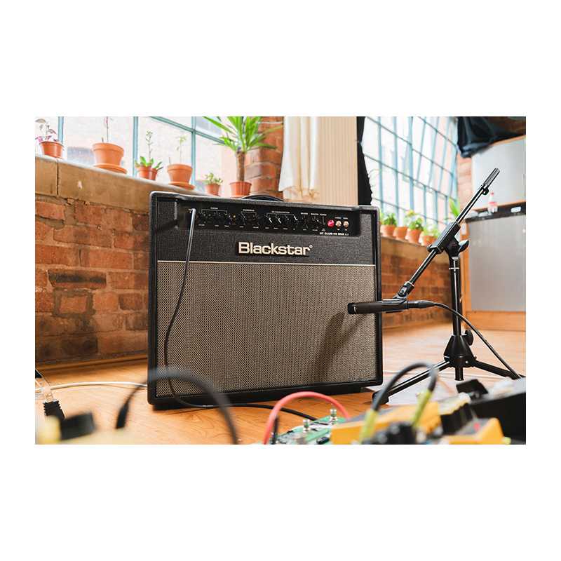 Blackstar Ht Club 40 Mkii 6l6 40w 1x12 Black - Ampli Guitare Électrique Combo - Variation 4