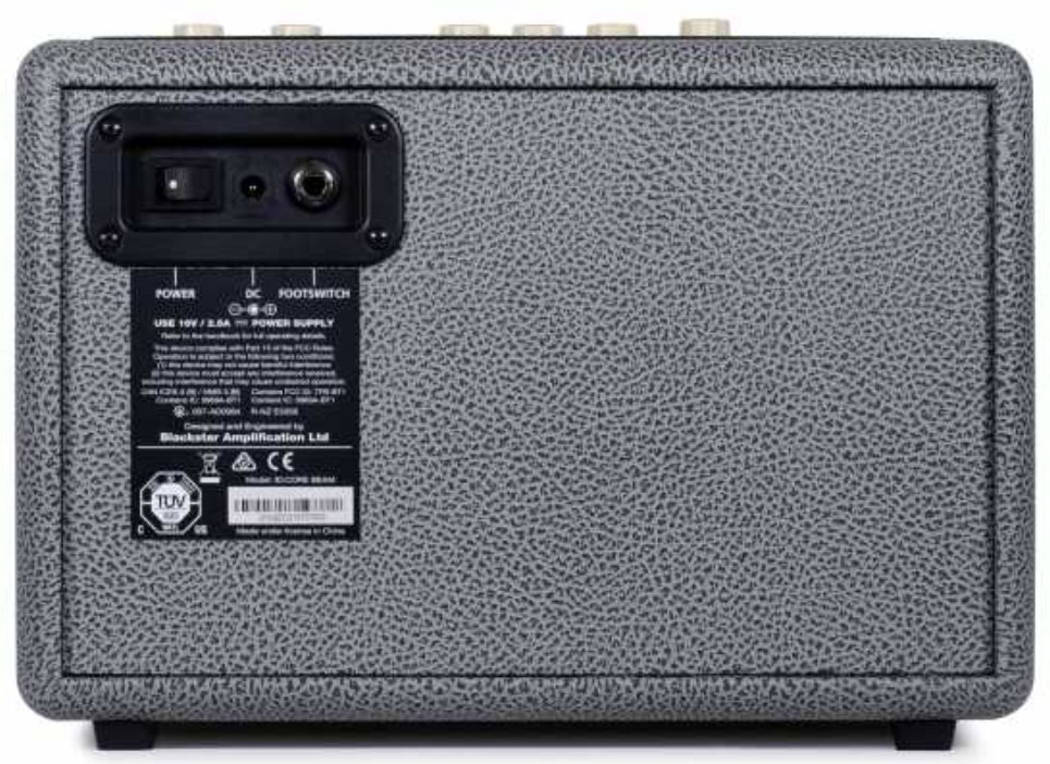 Blackstar Id:core Beam Bluetooth Amplifier 15w 2x5 Bronco Grey - Ampli Guitare Électrique Combo - Variation 1