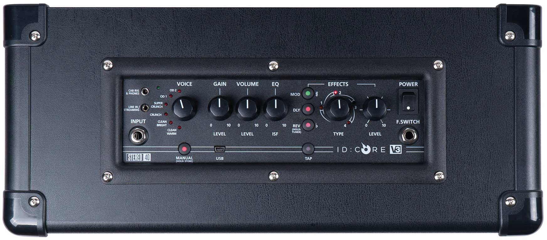 Blackstar Id:core V3 Stereo 40 2x20w 2x6.5 - Ampli Guitare Électrique Combo - Variation 2