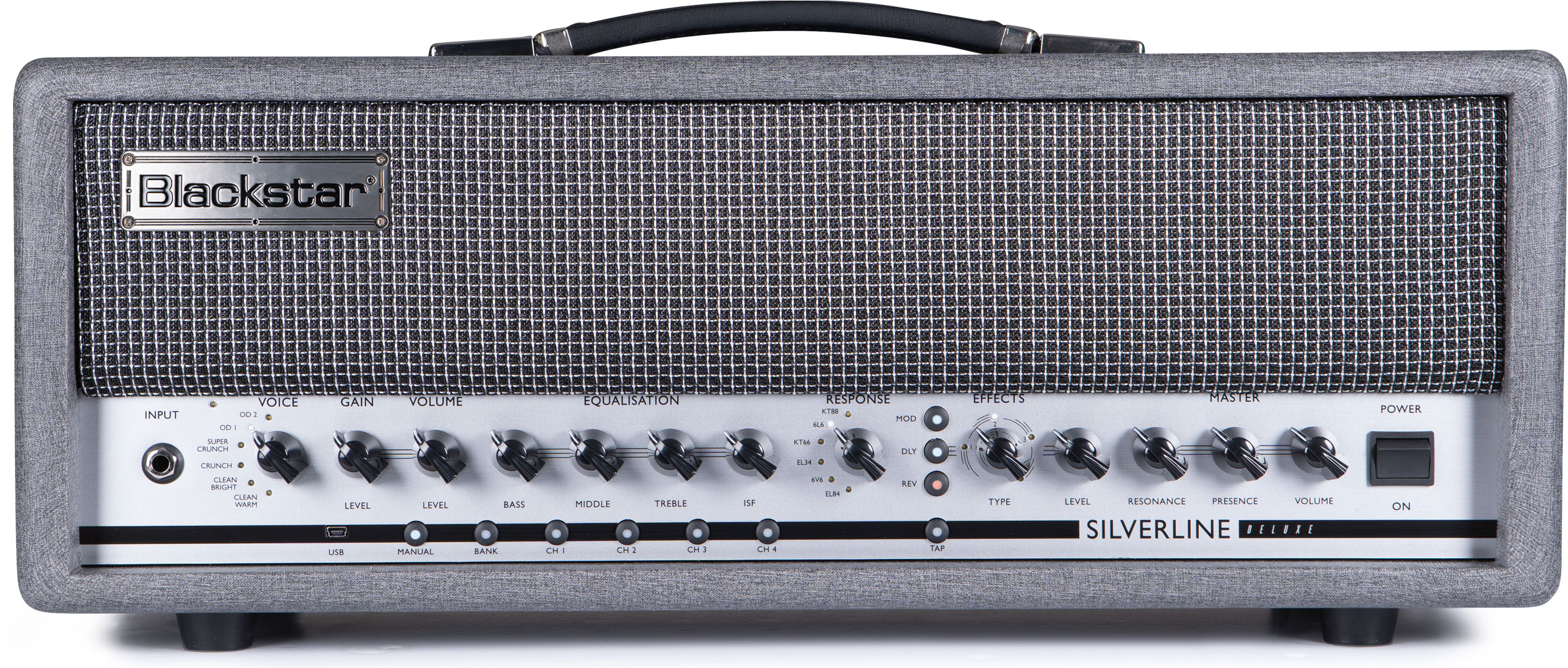 Blackstar Silverline Deluxe Head 100w - Ampli Guitare Électrique TÊte / PÉdale - Variation 1