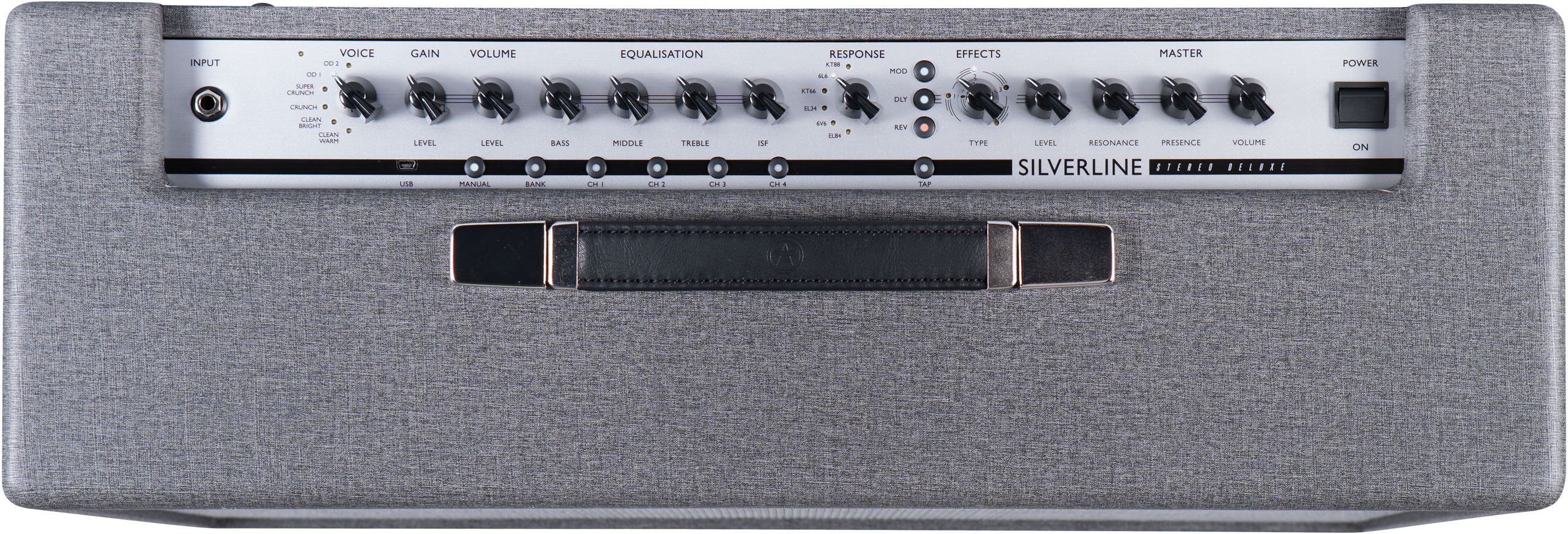 Blackstar Silverline Stereo Deluxe 2x100w 2x12 - Ampli Guitare Électrique Combo - Variation 3