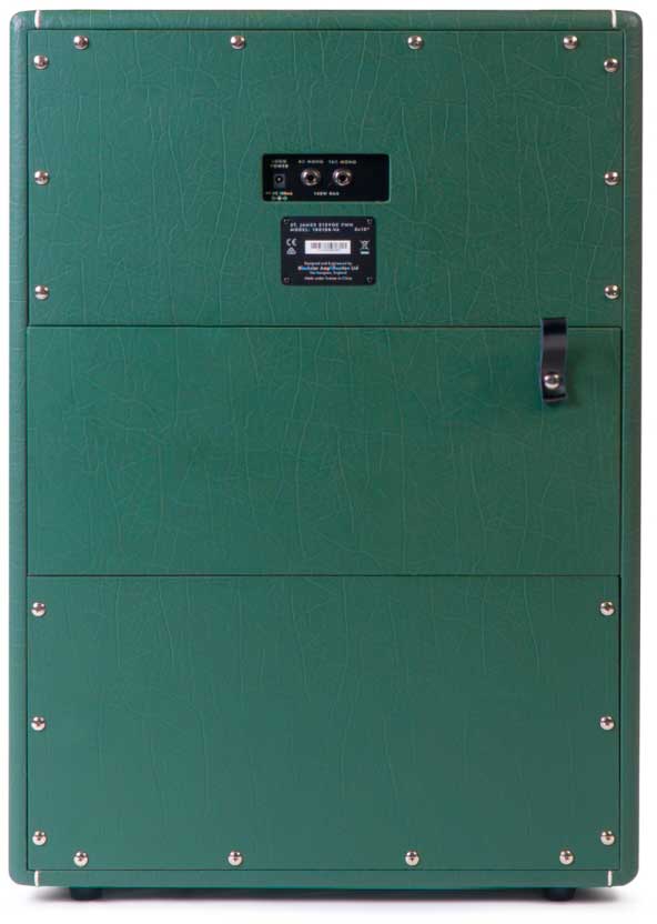 Blackstar St James Jjn 212 15w British Racing Green - Baffle Ampli Guitare Électrique - Variation 2