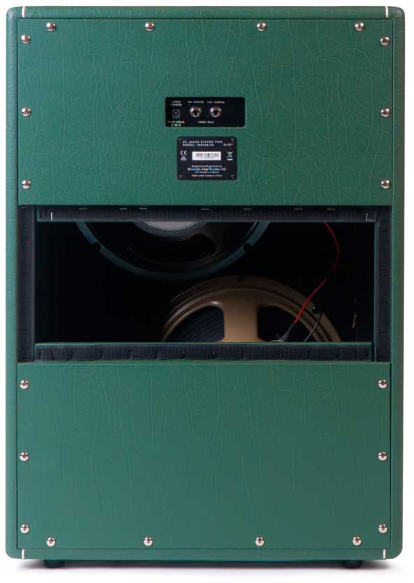 Blackstar St James Jjn 212 15w British Racing Green - Baffle Ampli Guitare Électrique - Variation 1