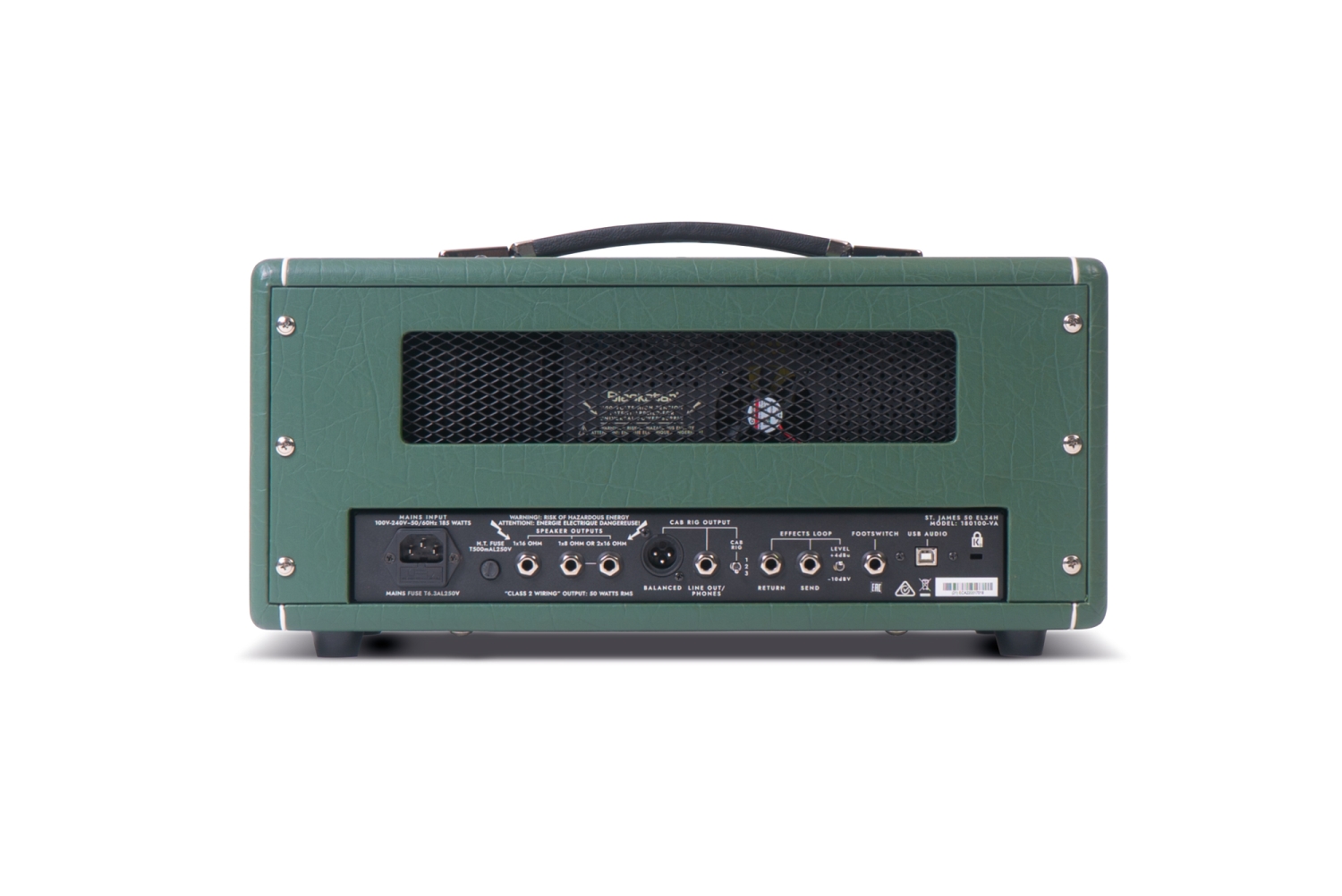 Blackstar St James Jjn 50 Head - Ampli Guitare Électrique TÊte / PÉdale - Variation 1