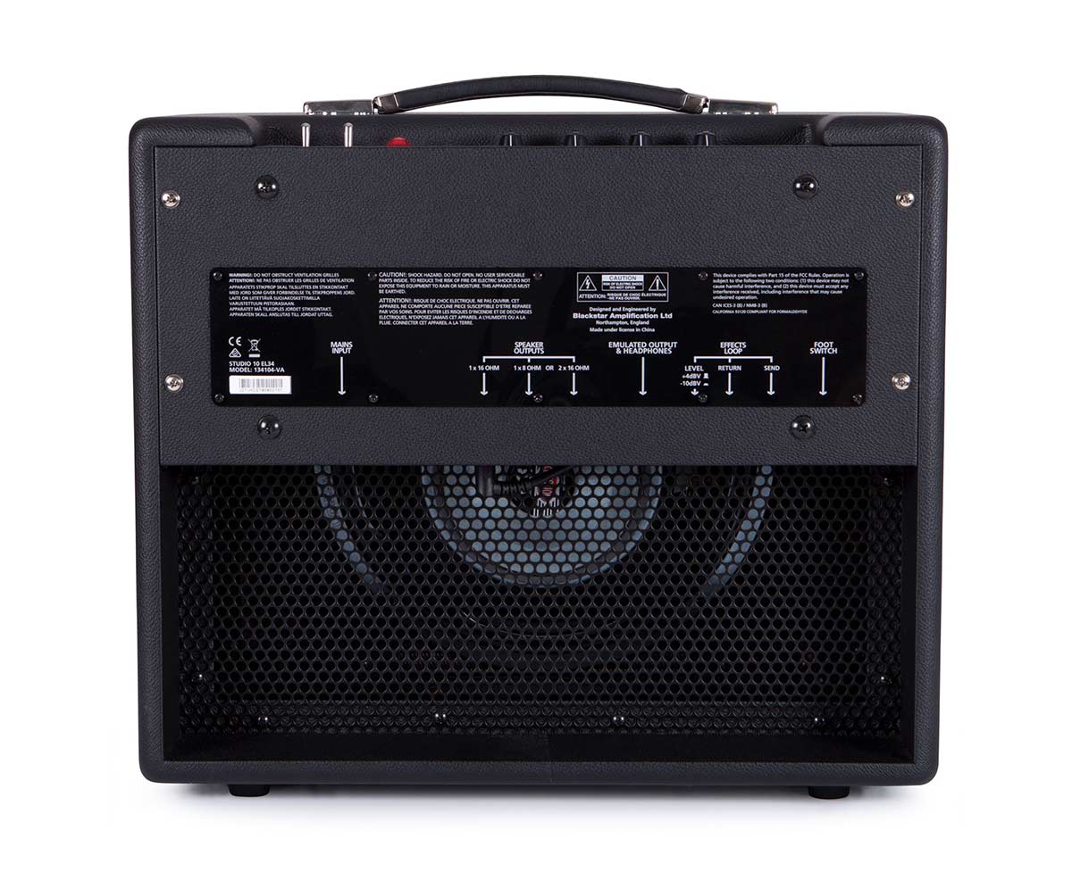 Blackstar Studio 10 El34 10w 1x12 - Ampli Guitare Électrique Combo - Variation 2