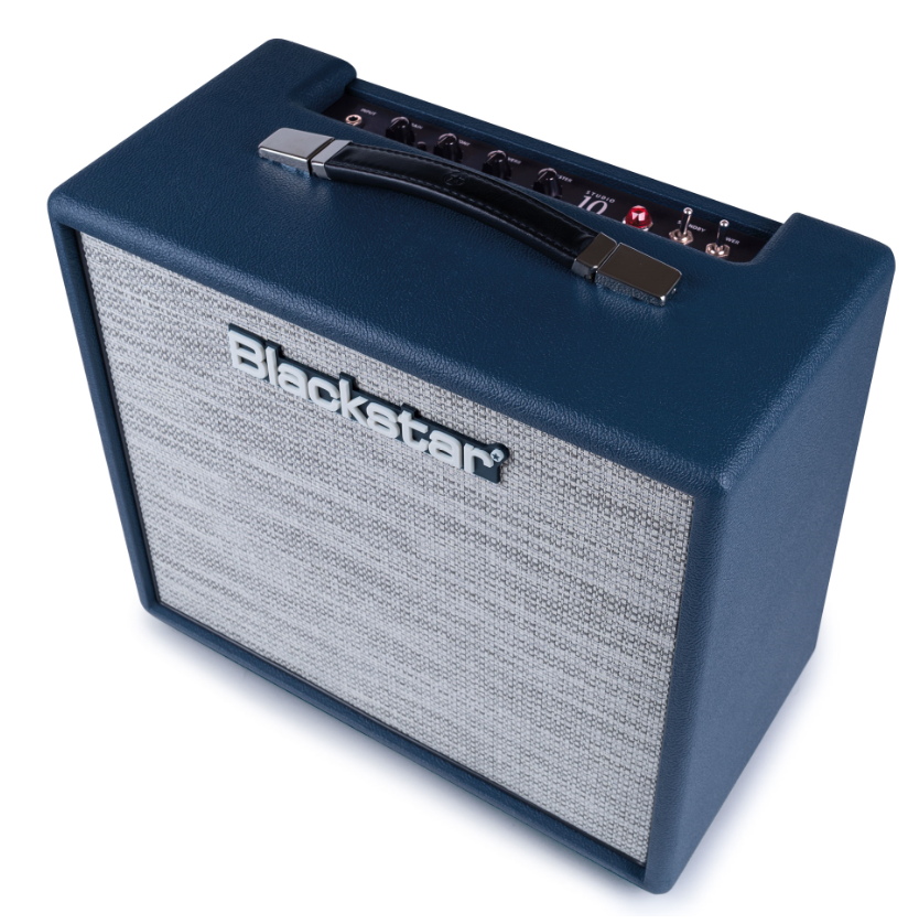 Blackstar Studio 10 El34 Ltd 10w 1x12 Royal Blue - Ampli Guitare Électrique Combo - Variation 1