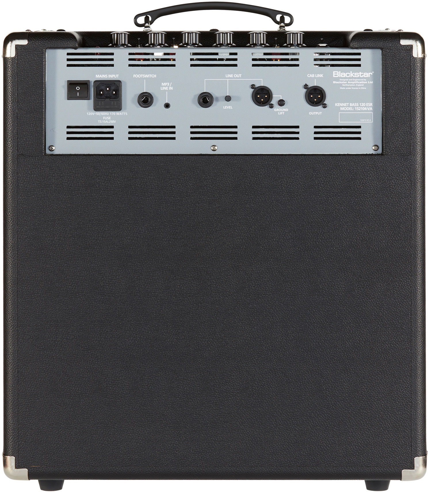 Blackstar Unity 120 - Combo Ampli Basse - Variation 2