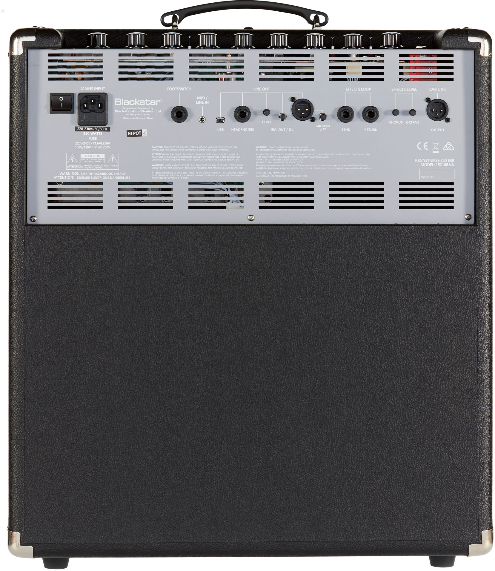 Blackstar Unity 250 - Combo Ampli Basse - Variation 2