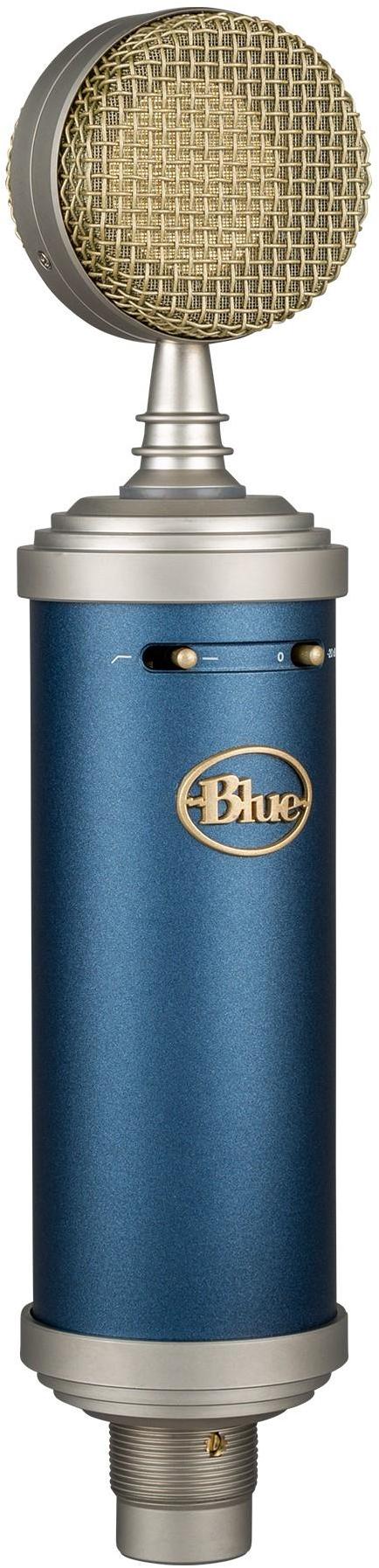 Micro statique large membrane Blue Bluebird SL