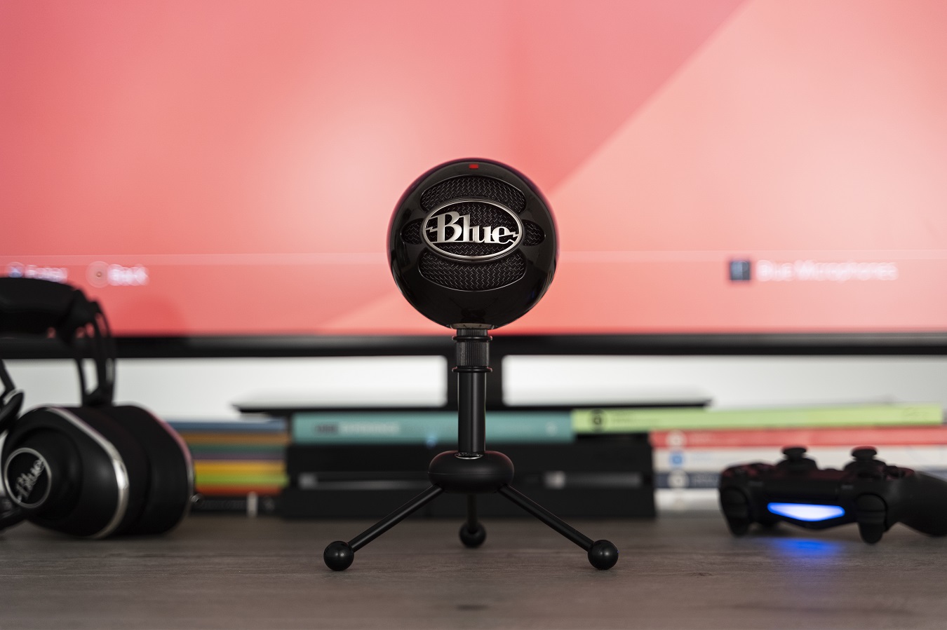 Blue Snowball (black) - Microphone Usb - Variation 2