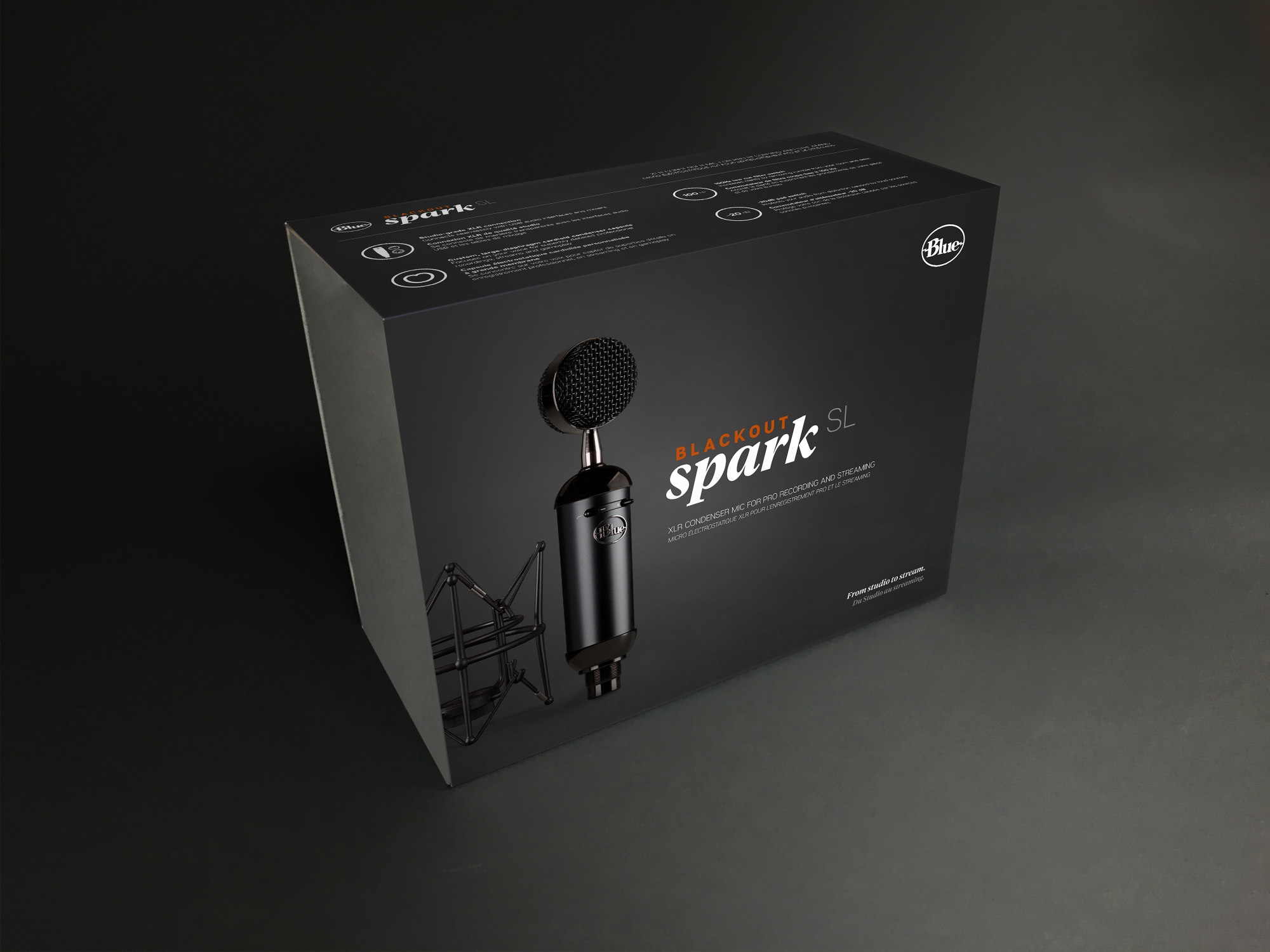 Blue Spark Sl Blackout - Micro Statique Large Membrane - Variation 6