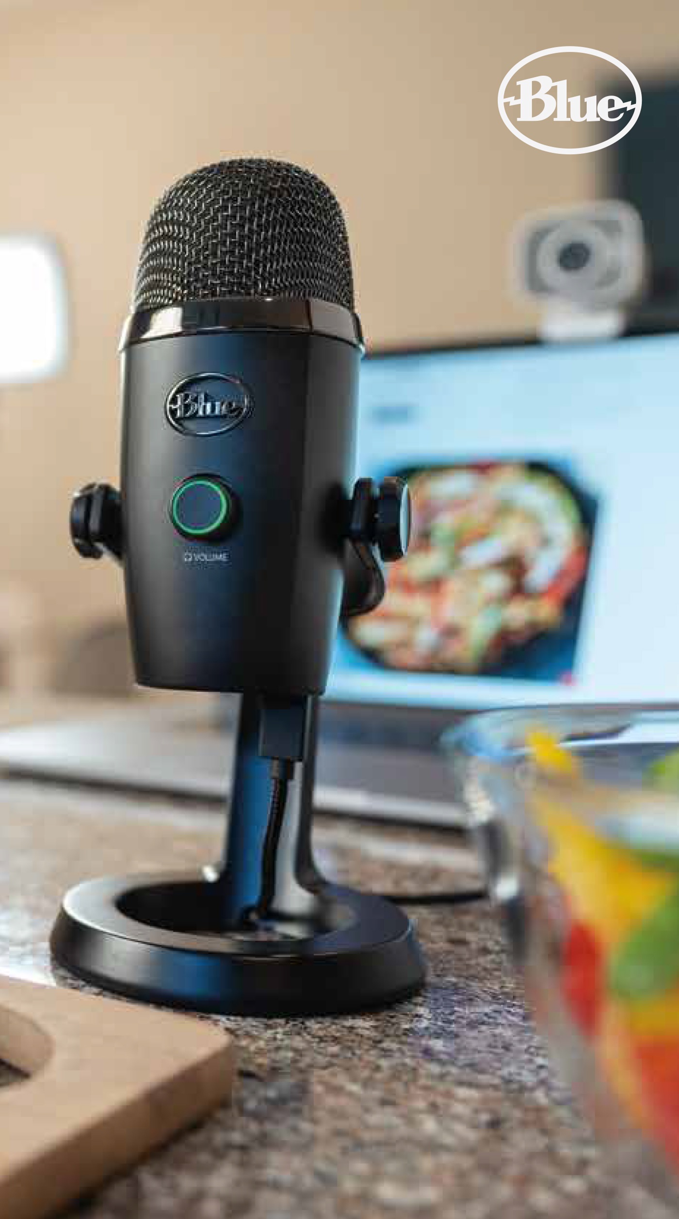 Blue Yeti Nano (black) - Microphone Usb - Variation 3