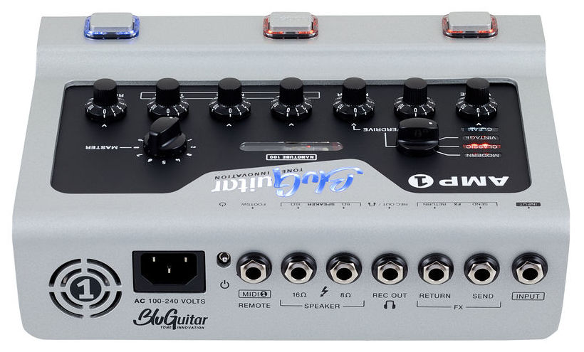 Bluguitar Amp 1 - Preampli Électrique - Variation 2