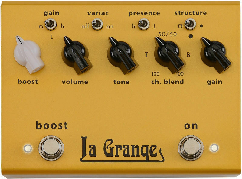 Bogner La Grange - PÉdale Overdrive / Distortion / Fuzz - Main picture