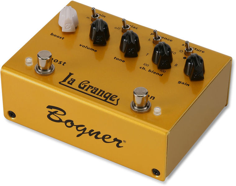 Bogner La Grange - PÉdale Overdrive / Distortion / Fuzz - Variation 1