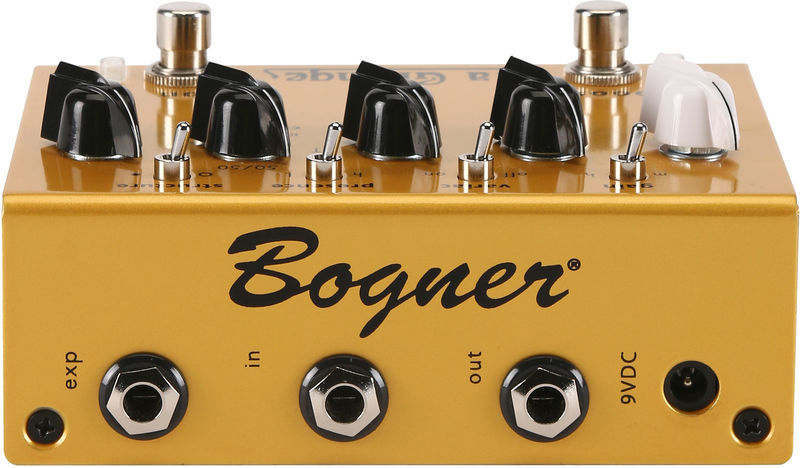 Bogner La Grange - PÉdale Overdrive / Distortion / Fuzz - Variation 2