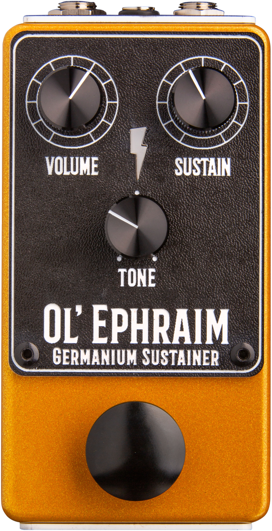 Bolt & Forge Ol'ephraim Germanium Sustainer - PÉdale Overdrive / Distortion / Fuzz - Main picture