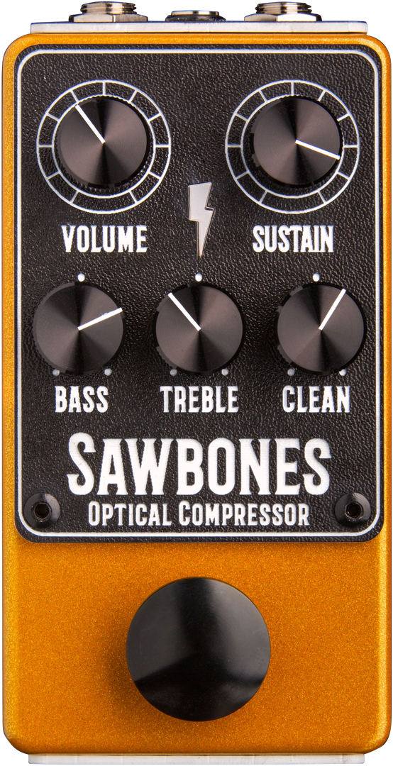 Bolt & Forge Sawbones Optical Compressor - PÉdale Compression / Sustain / Noise Gate - Main picture