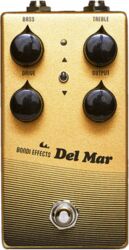 Pédale overdrive / distortion / fuzz Bondi effects DEL MAR MK2