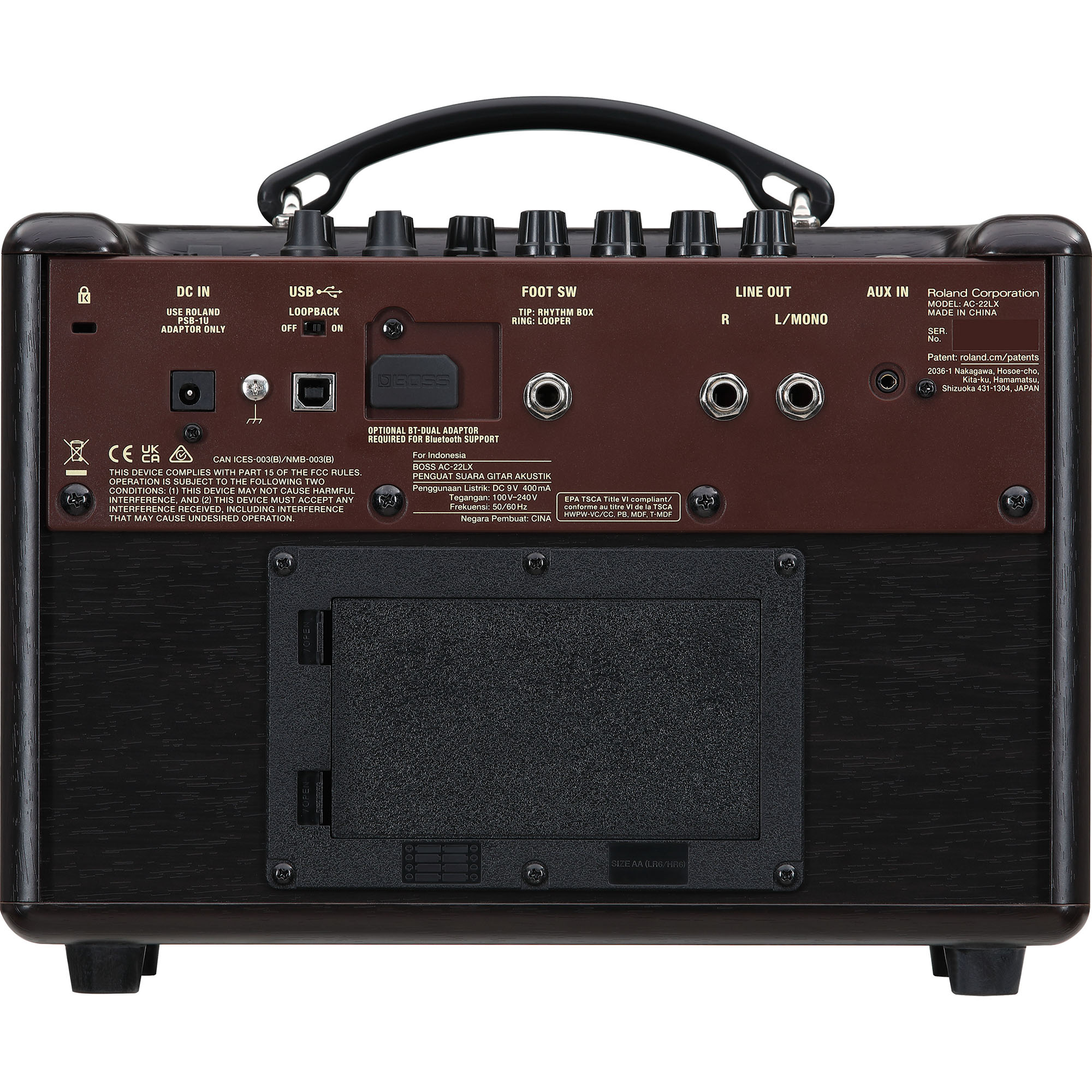 Boss Ac22 Lx Acoustic Combo 10w 1x8 - Combo Ampli Acoustique - Variation 2
