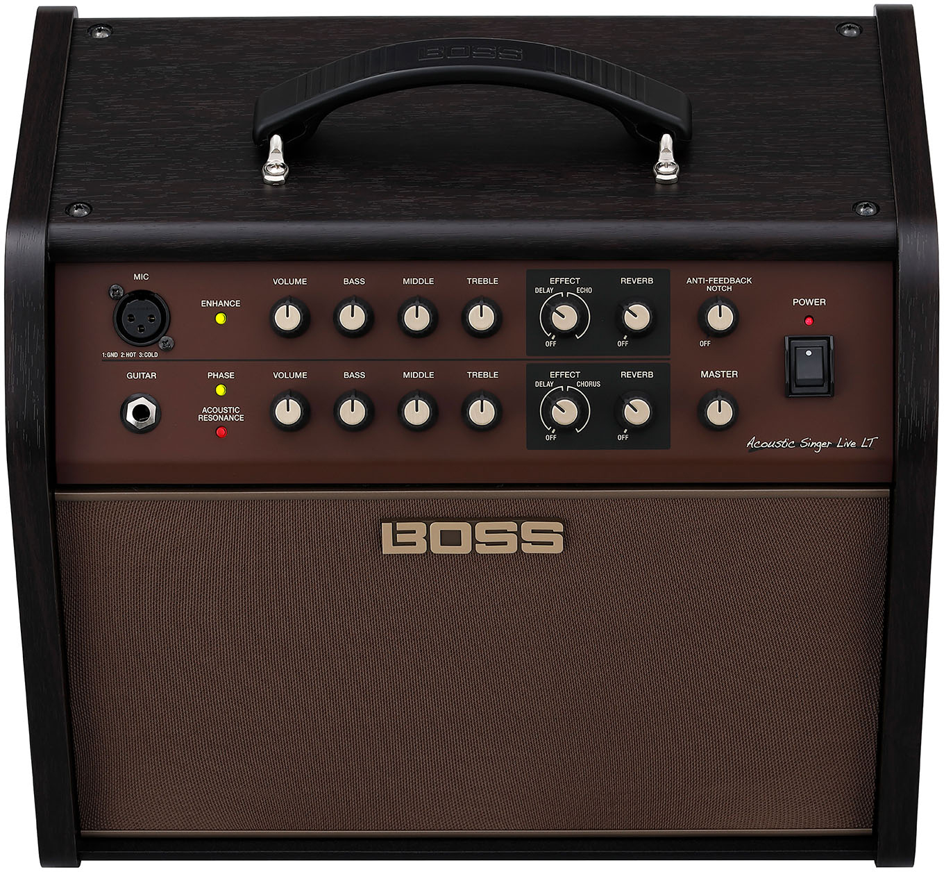 Boss Acoustic Singer Live Lt 60w 1x6.5 - Combo Ampli Acoustique - Variation 1