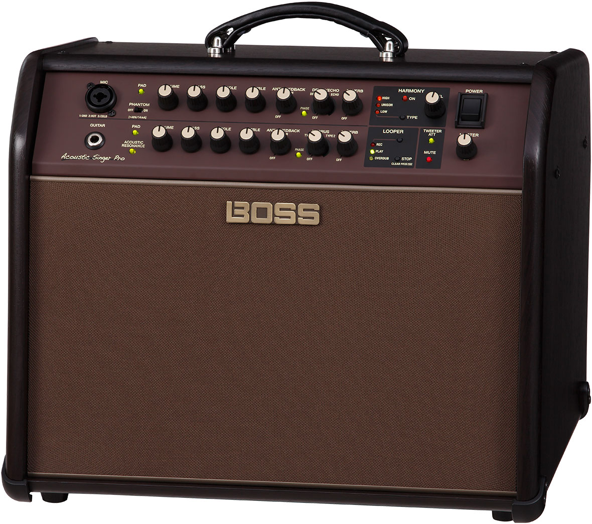 Boss Acoustic Singer Pro 120w 1x8 - Combo Ampli Acoustique - Variation 1