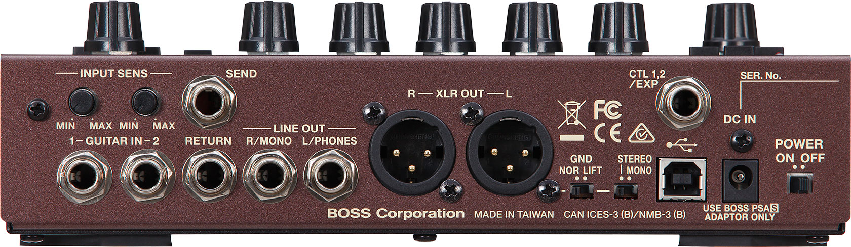 Boss Ad-10 - Preampli Acoustique - Variation 2