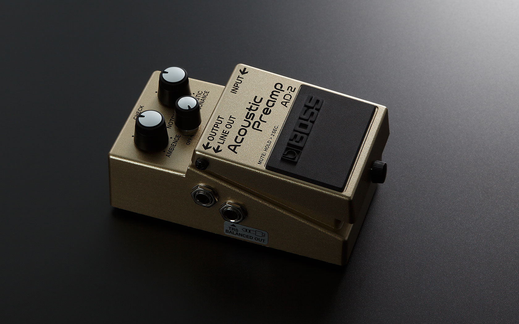 Boss Ad-2 Acoustic Preamp - Preampli Acoustique - Variation 3