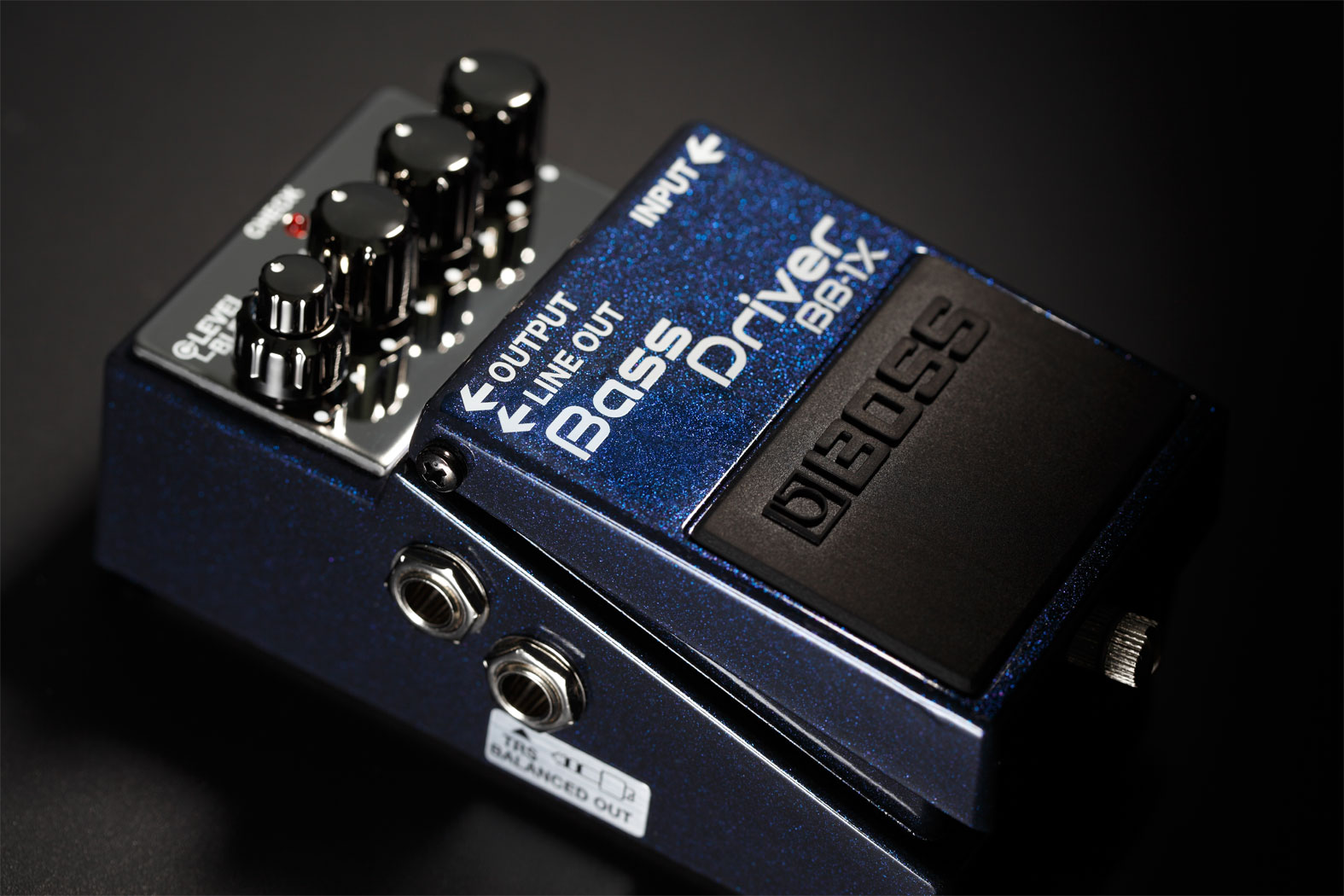 Boss Bb 1x - PÉdale Overdrive / Distortion / Fuzz - Variation 2