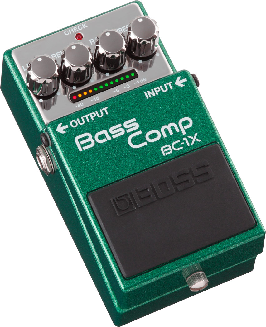 Boss Bc-1x Bass Comp - PÉdale Compression / Sustain / Noise Gate - Variation 1