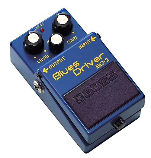 Boss Bd-2 Blues Driver - PÉdale Overdrive / Distortion / Fuzz - Variation 2