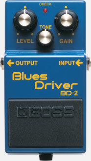 Pédale overdrive / distortion / fuzz Boss BD-2 Blues Driver