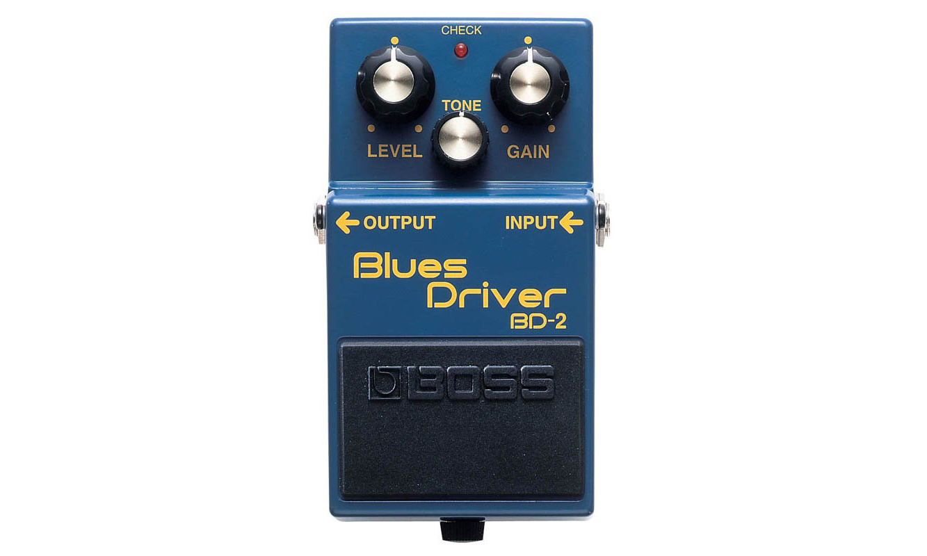 Boss Bd-2 Blues Driver - PÉdale Overdrive / Distortion / Fuzz - Variation 1