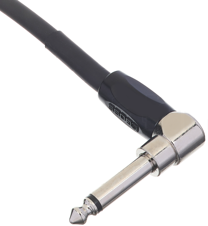 Boss Bic-10a-bk Cable Instrument Coude/droit 10ft Black - CÂble - Variation 1