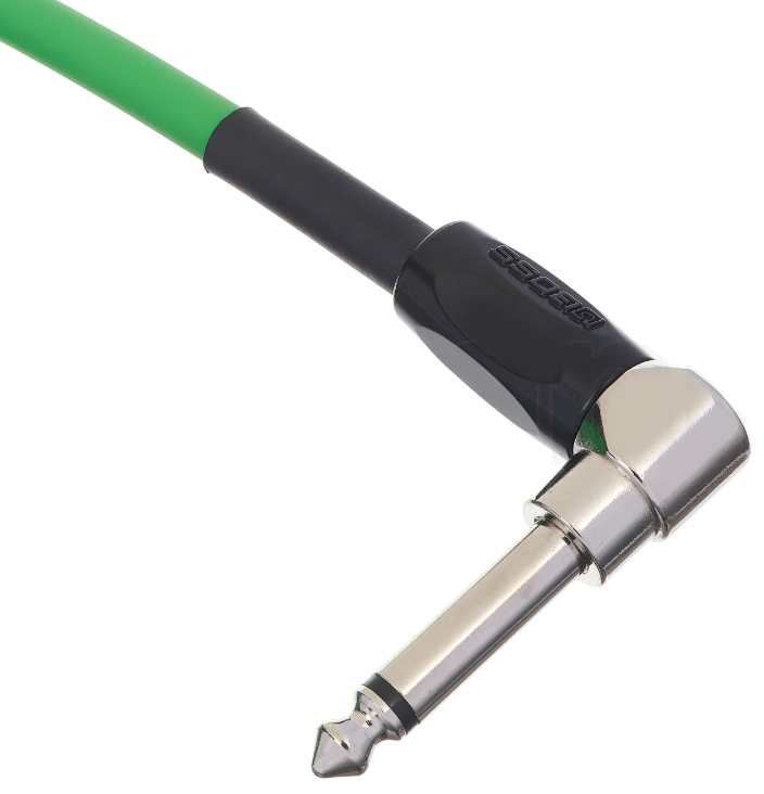 Boss Bic-10a-gn Cable Instrument Coude/droit 10ft Green - CÂble - Variation 1