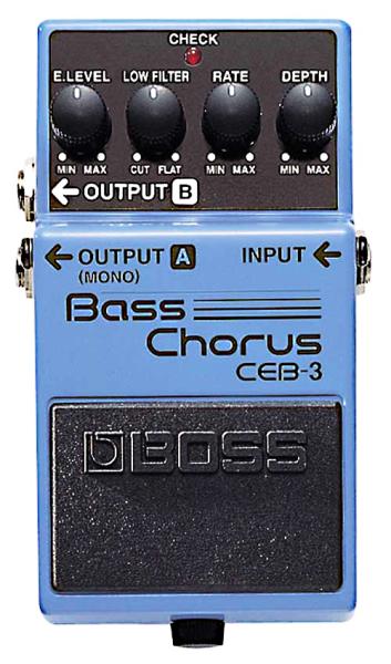 Boss Ceb3 Bass Chorus - Pedale Chorus / Flanger / Phaser / Modul. / Trem. - Variation 1