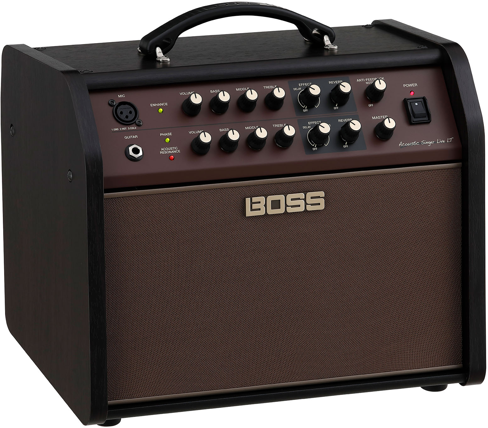 Boss Acoustic Singer Live Lt 60w 1x6.5 - Combo Ampli Acoustique - Main picture