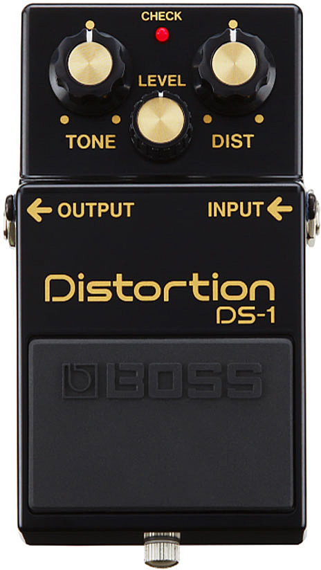 Boss Ds-1 Distorsion 40th Anniversary Ltd - PÉdale Overdrive / Distortion / Fuzz - Main picture
