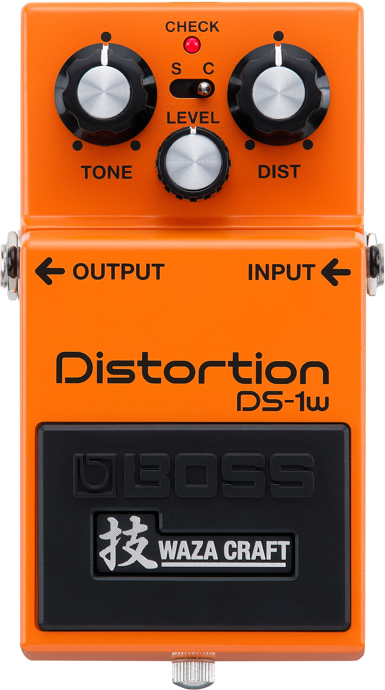 Boss Ds-1 W Waza Craft - PÉdale Overdrive / Distortion / Fuzz - Main picture