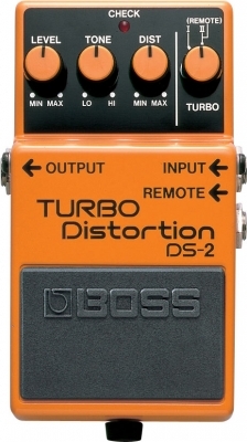 Boss Ds2 Turbo Distortion - PÉdale Overdrive / Distortion / Fuzz - Main picture