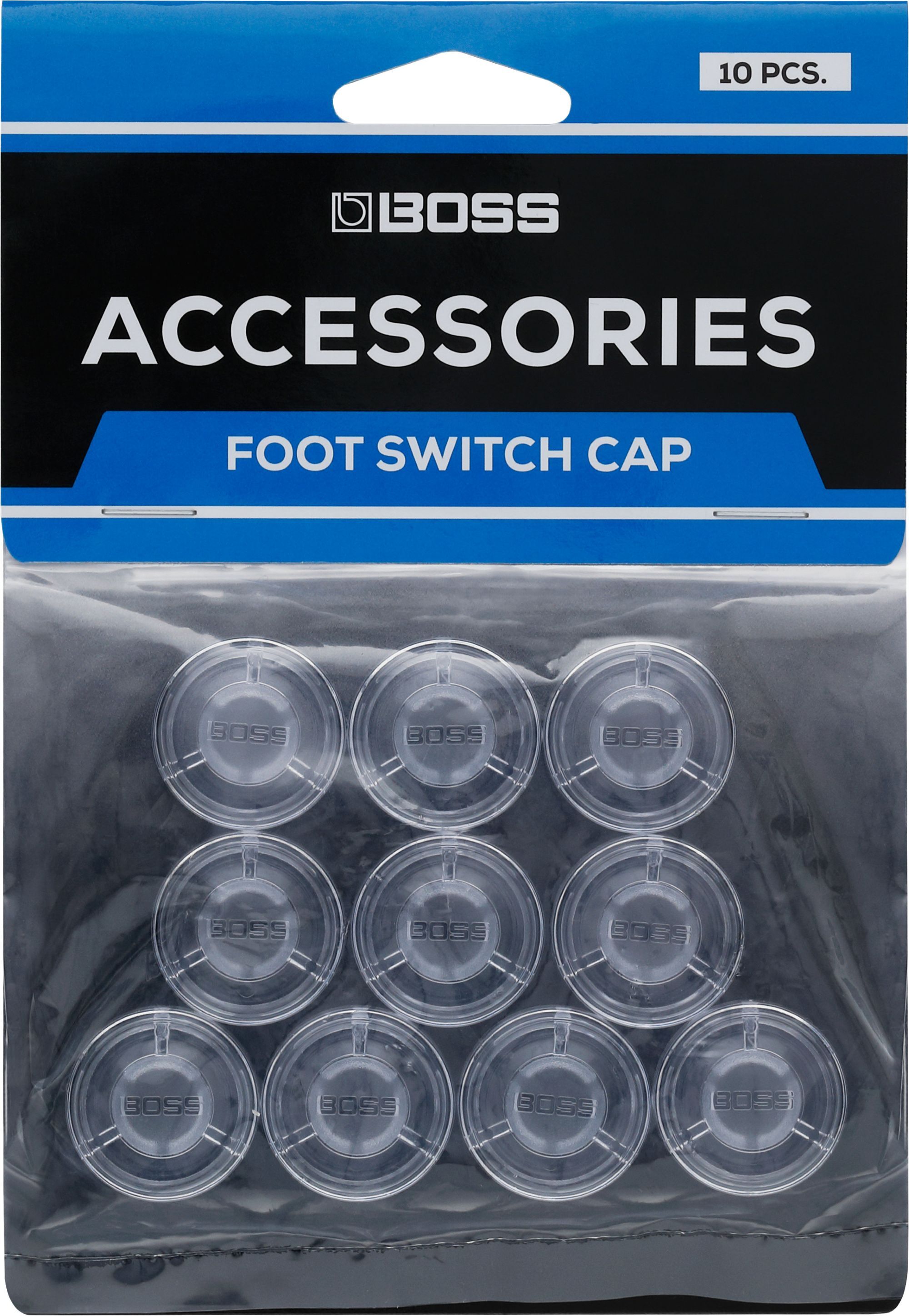 Boss Fsc-10 Footswitch Cap - Divers Accessoires & PiÈces Pour Effets - Main picture