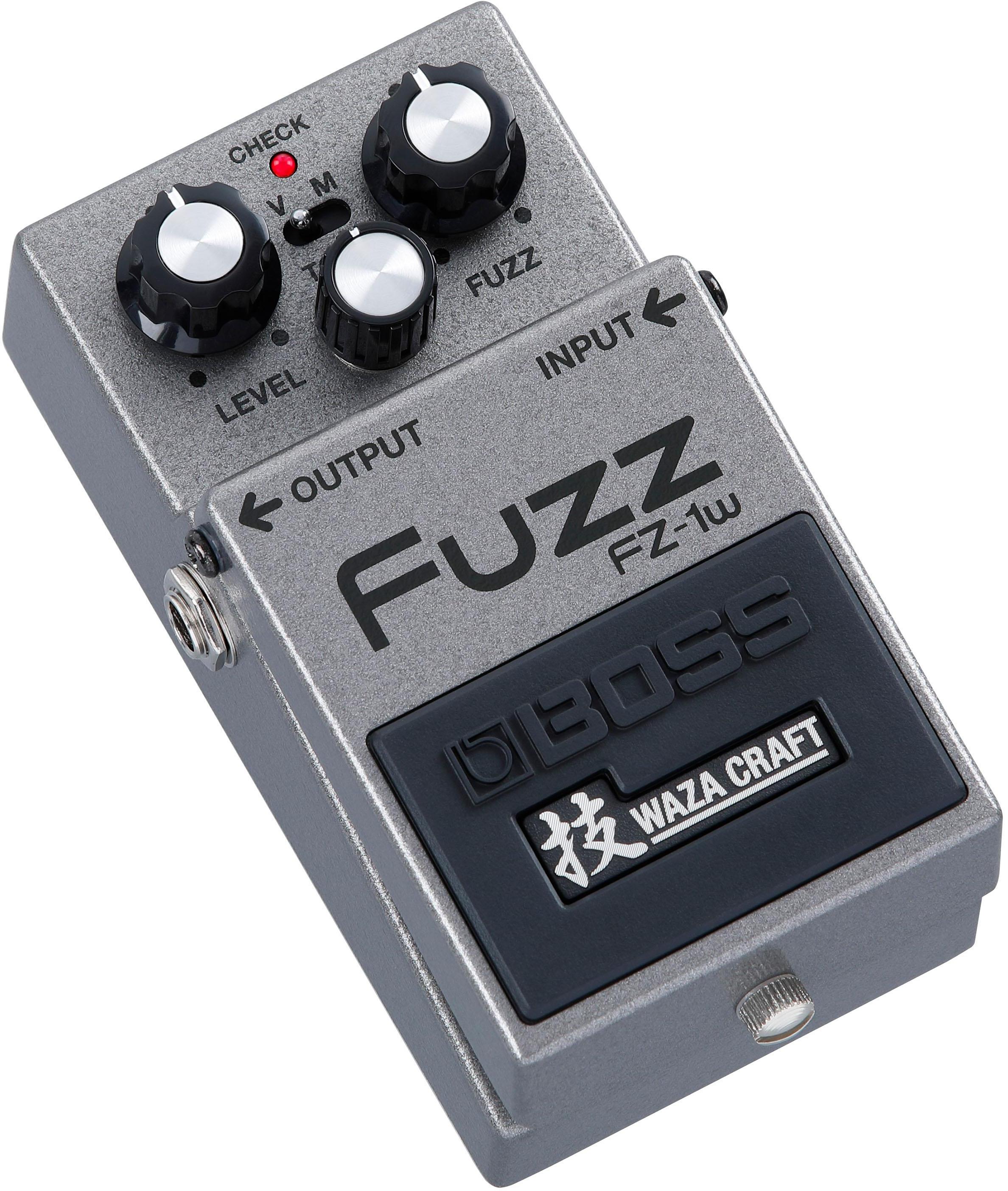 Pédale overdrive / distortion / fuzz Boss FZ-1W Fuzz Waza Craft
