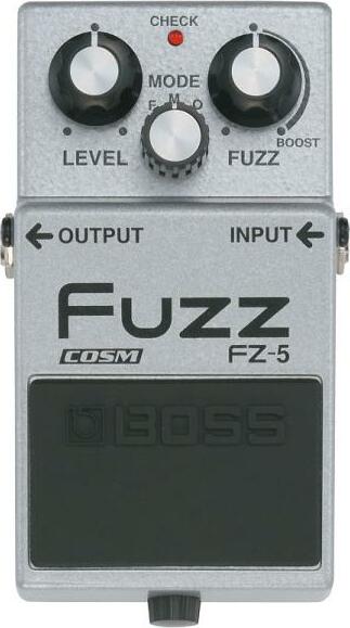 Boss Fz5 Fuzz - PÉdale Overdrive / Distortion / Fuzz - Main picture